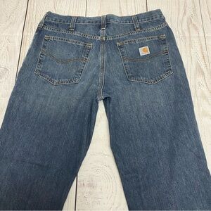 Carhartt Men’s Classic Blue Jeans relaxed fit 34x30